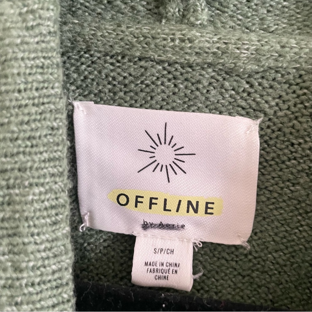Aerie oversized hooded sweater - Picture 9 of 10